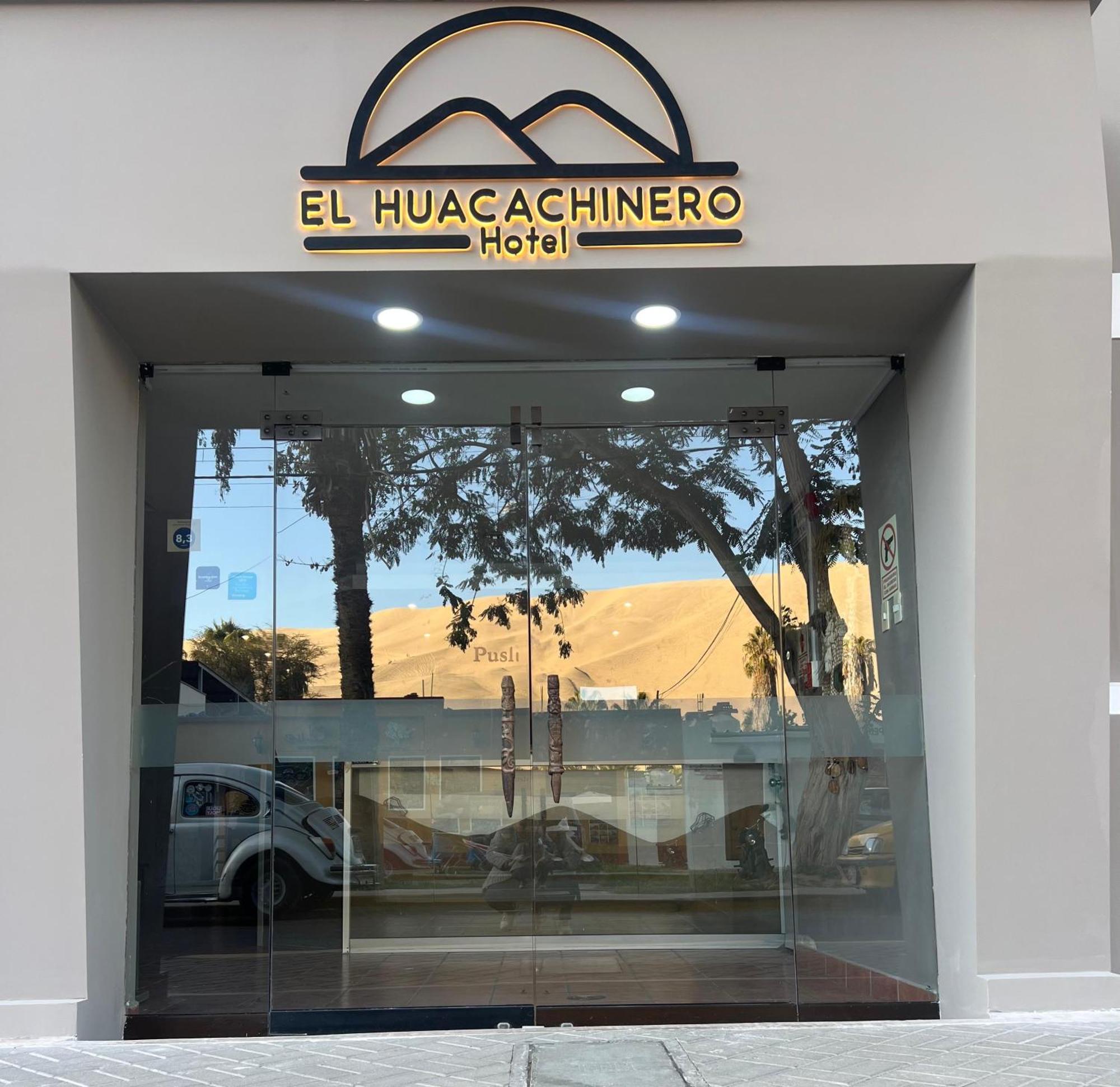 Hotel El Huacachinero Ica Zewnętrze zdjęcie